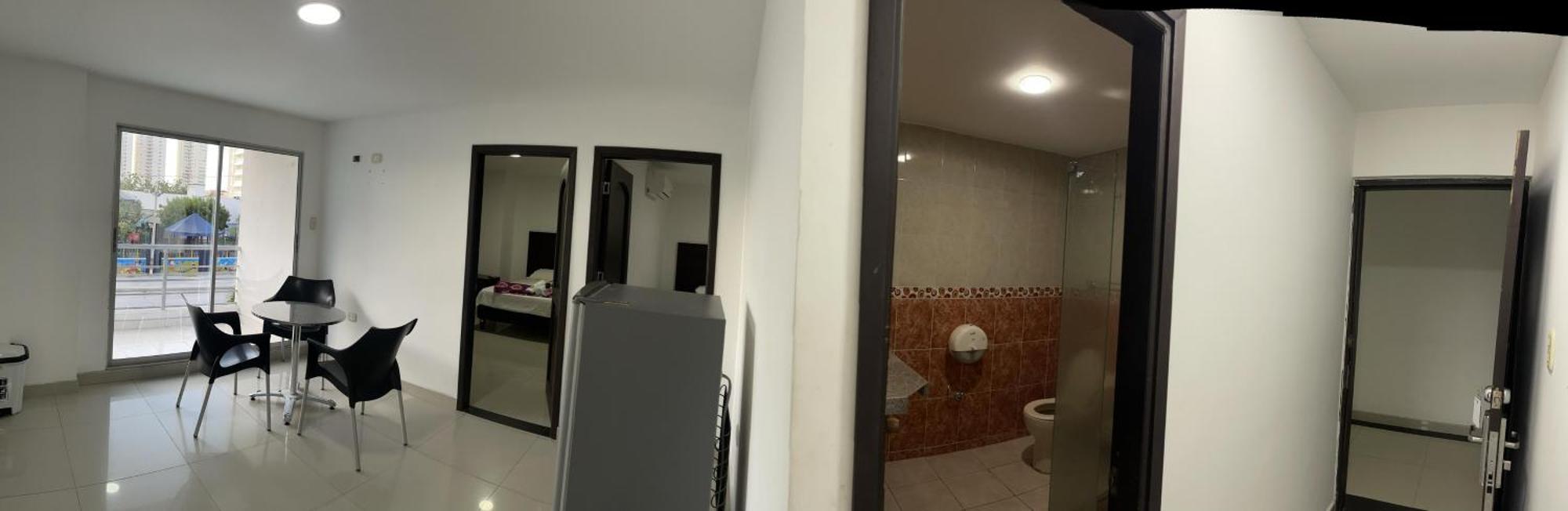 Hotel Fundacooedumag Rodadero サンタ・マルタ エクステリア 写真
